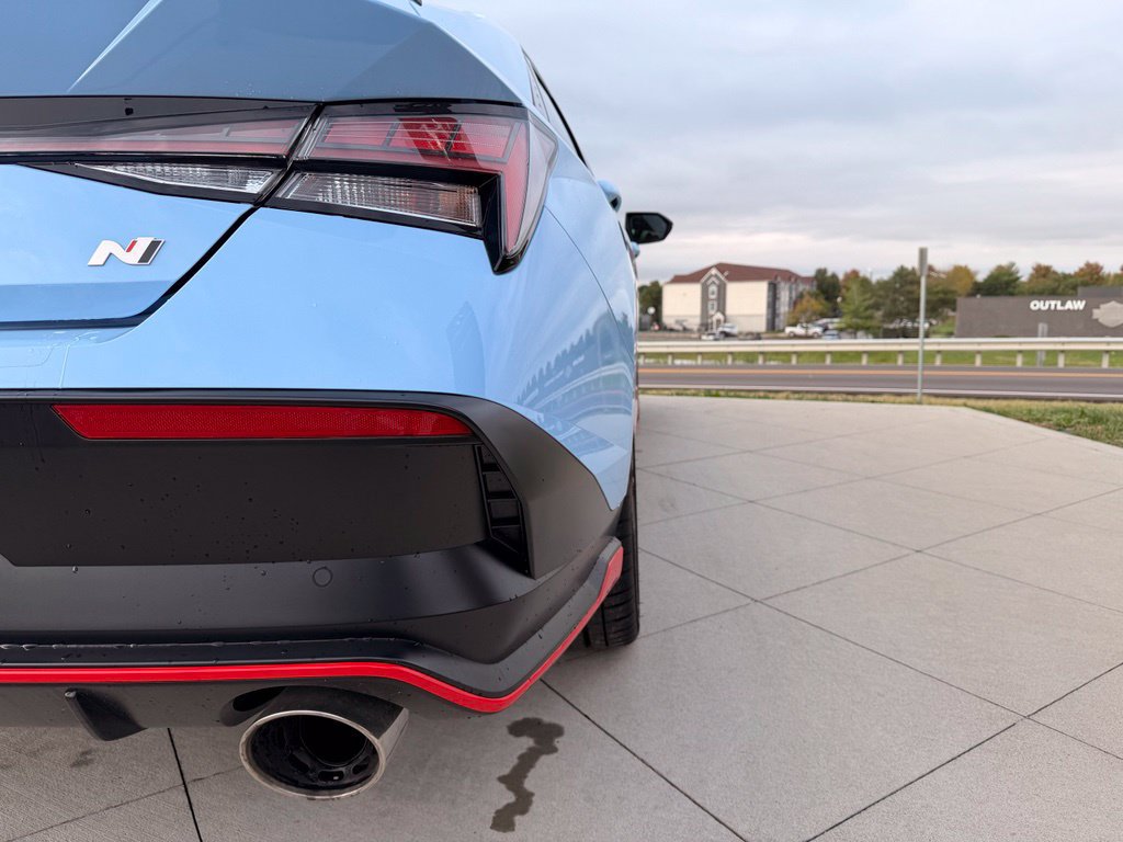 New 2026 Hyundai Elantra N FWD image 40