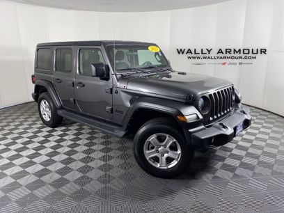 Used 2022 Jeep Wrangler Unlimited Sport