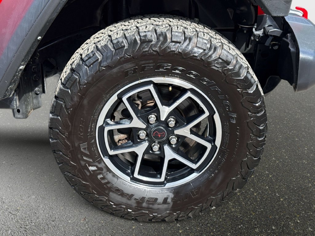 Used 2024 Jeep Wrangler Unlimited Rubicon AWD/4WD image 7
