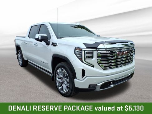 Certified 2023 GMC Sierra 1500 Denali w/ Denali Reserve Package AWD/4WD image 3