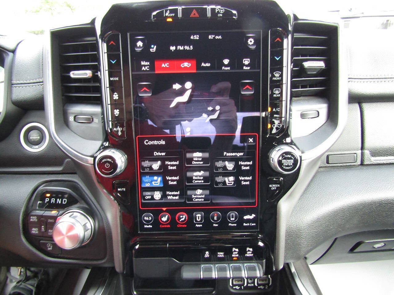 Used 2020 RAM 1500 Laramie w/ Night Edition AWD/4WD image 12