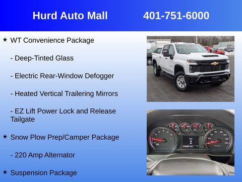 Used 2025 Chevrolet Silverado 2500 W/T w/ WT Convenience Package image 30