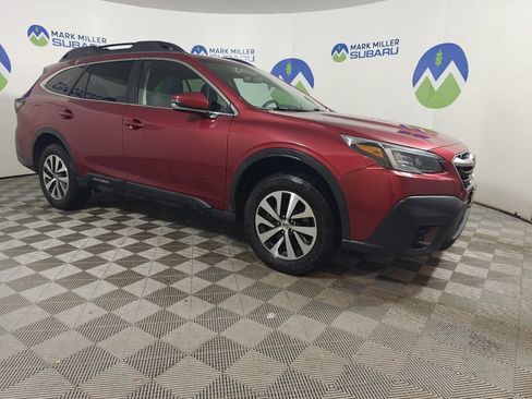 Used 2022 Subaru Outback Premium image 1