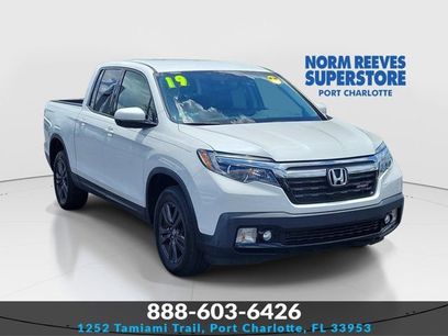 Certified 2019 Honda Ridgeline Sport