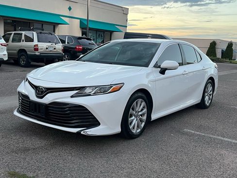 Used 2020 Toyota Camry LE w/ Cold Weather Package AWD/4WD image 7