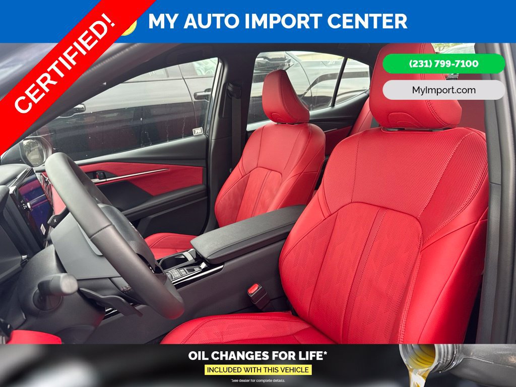 Certified 2026 Toyota Camry XSE FWD image 13