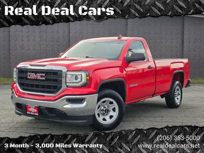 Used 2017 GMC Sierra 1500 2WD Regular Cab w/ Sierra Convenience Package
