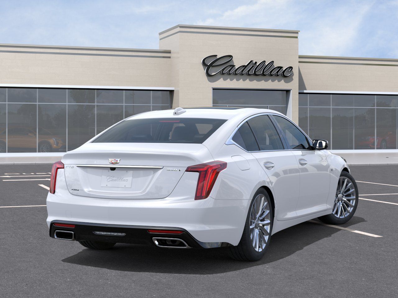 New 2026 Cadillac CT5 Premium Luxury w/ Platinum Package AWD/4WD image 4