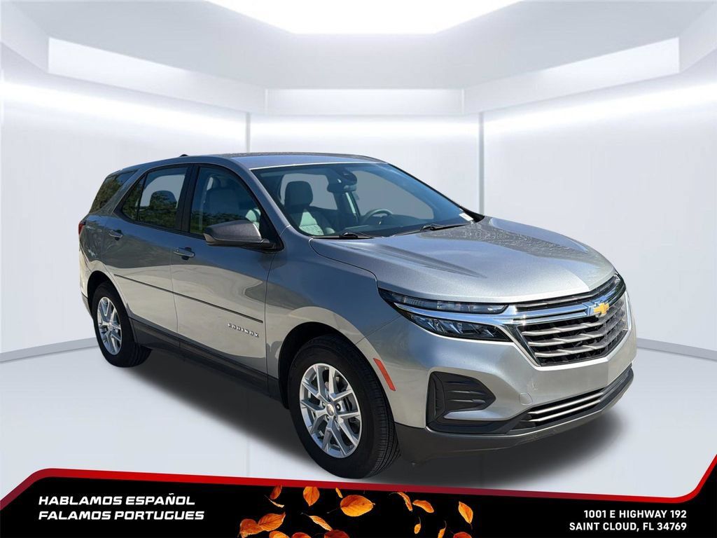 Certified 2024 Chevrolet Equinox LS FWD image 8