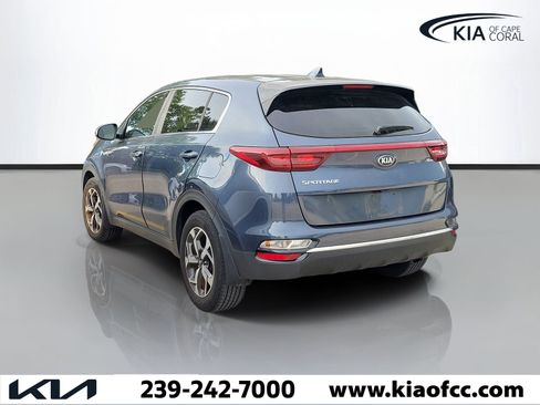 Used 2020 Kia Sportage LX FWD image 4