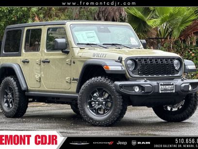 New 2025 Jeep Wrangler Willys