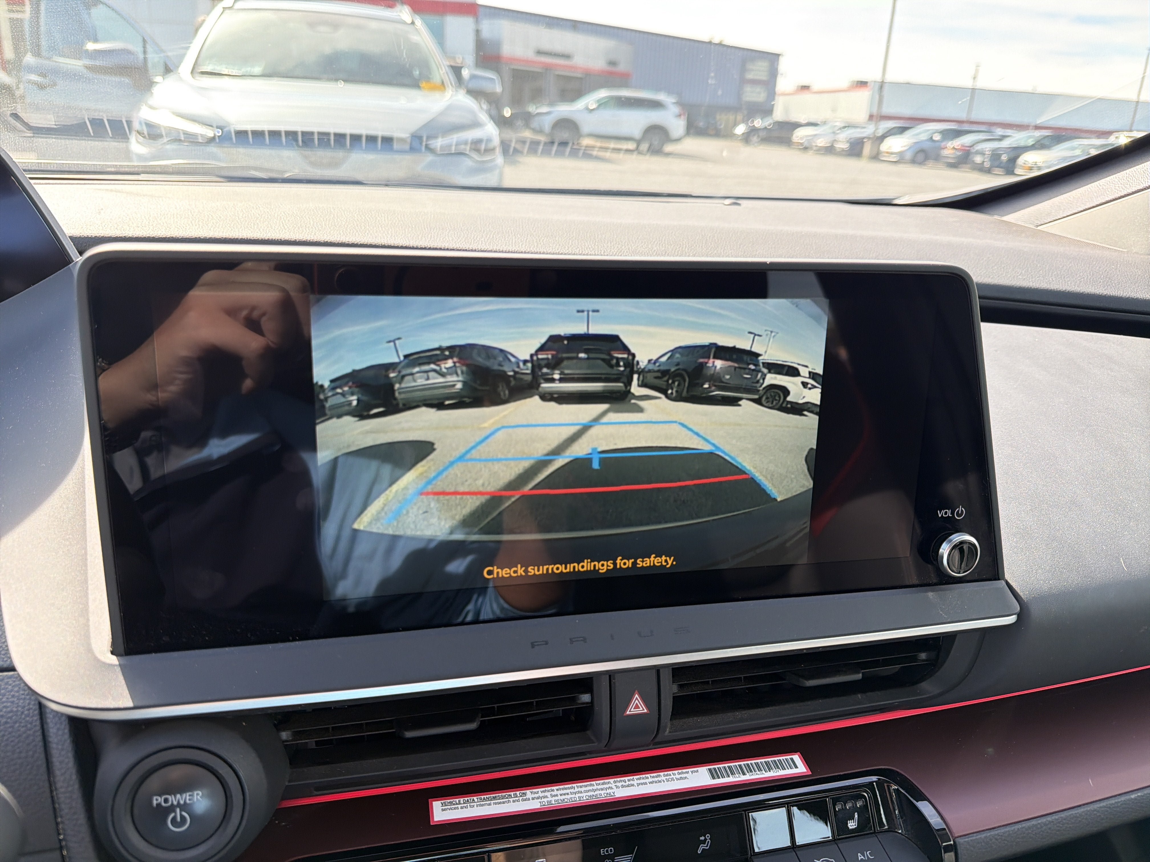 Used 2024 Toyota Prius Prime FWD image 19