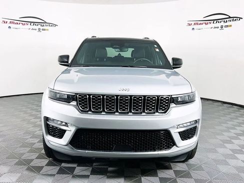 Used 2024 Jeep Grand Cherokee Summit w/ Luxury Tech Group V image 3