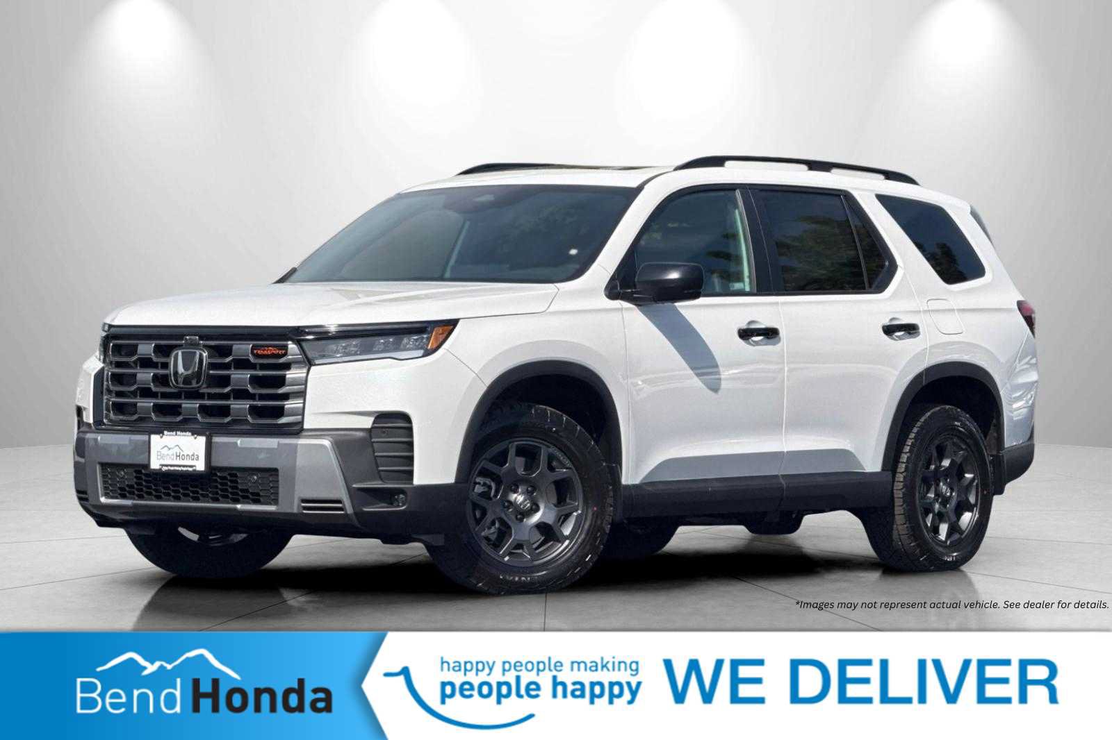 New 2026 Honda Pilot TrailSport image 1