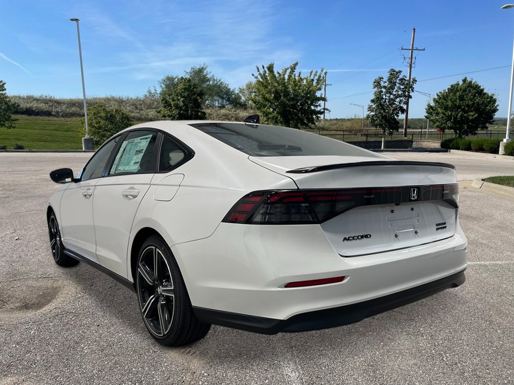 New 2026 Honda Accord Sport image 4