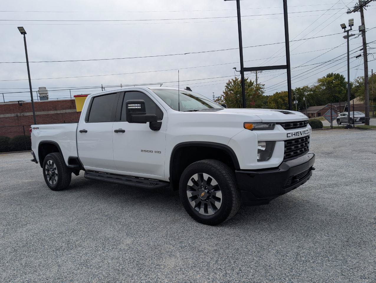 Used 2021 Chevrolet Silverado 2500 Custom w/ Gooseneck/5TH Wheel Package AWD/4WD image 3