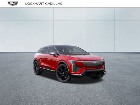 New 2025 Cadillac Optiq Luxury 1 w/ LPO, ONYX Package image 1