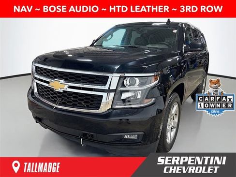 Used 2017 Chevrolet Tahoe LT w/ Luxury Package AWD/4WD image 1