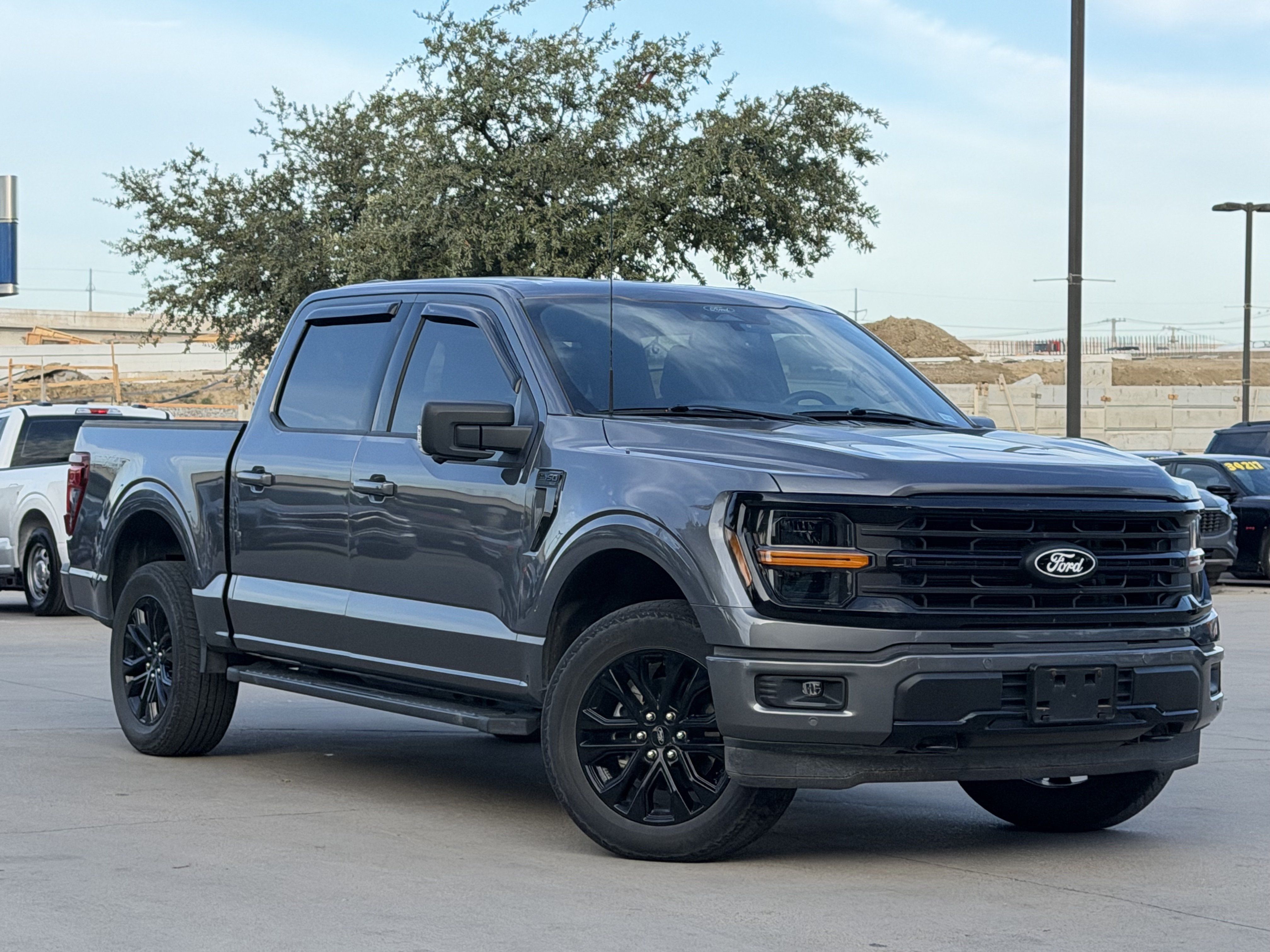 Used 2024 Ford F150 XLT w/ Equipment Group 302A MID AWD/4WD image 2