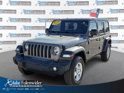 Used 2021 Jeep Wrangler Unlimited Sport