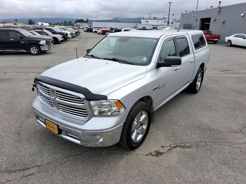 Used 2017 RAM 1500 Big Horn AWD/4WD image 1