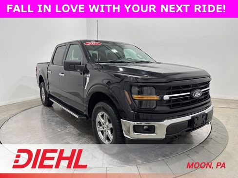 Used 2025 Ford F150 XLT w/ Equipment Group 301A Standard image 1