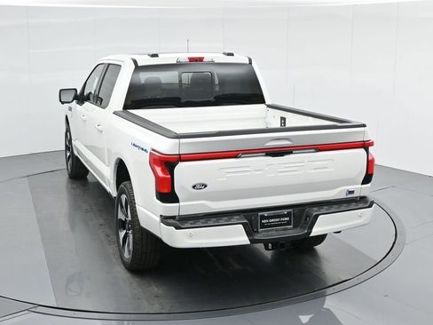 New 2025 Ford F150 Lightning Platinum image 50