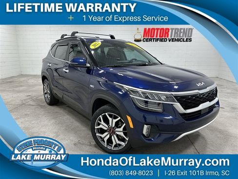 Used 2023 Kia Seltos SX image 1