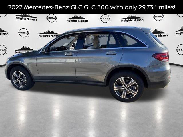 Used 2022 Mercedes-Benz GLC 300 4MATIC image 2