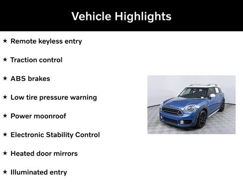Used 2019 MINI Cooper Countryman S w/ Premium Package FWD image 2