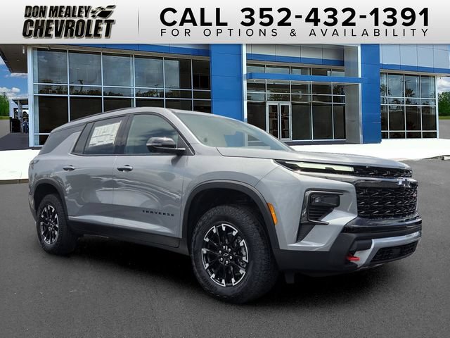 New 2026 Chevrolet Traverse Z71 w/ Driver Confidence Package AWD/4WD image 1