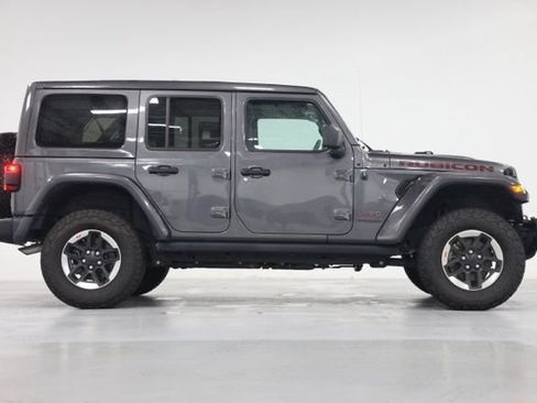 Used 2022 Jeep Wrangler Unlimited Rubicon w/ Steel Bumper Group AWD/4WD image 14