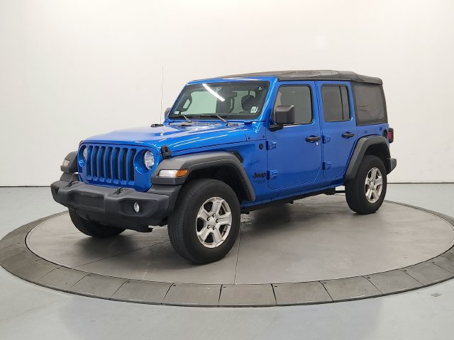 Used 2021 Jeep Wrangler Unlimited Sport AWD/4WD image 4
