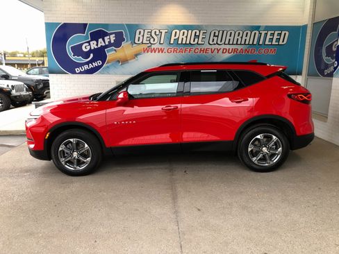 Certified 2024 Chevrolet Blazer LT w/ Convenience Package image 5