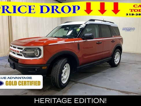 Certified 2024 Ford Bronco Sport Heritage w/ Heritage Convenience Package AWD/4WD image 41