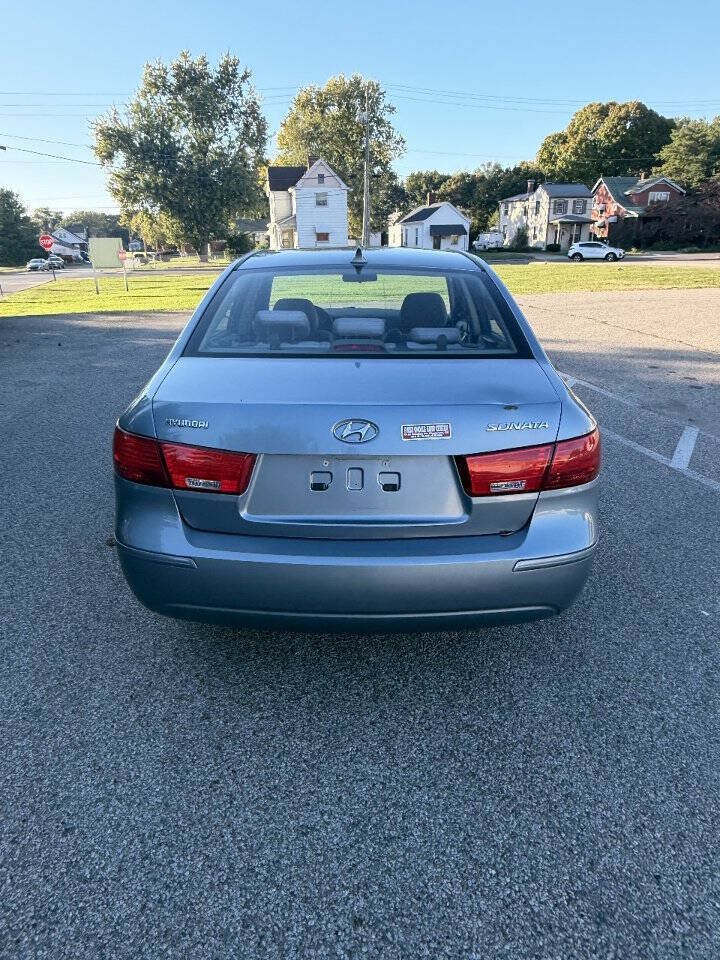 Used 2009 Hyundai Sonata GLS FWD image 3