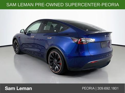 Used 2023 Tesla Model Y Performance AWD/4WD image 5