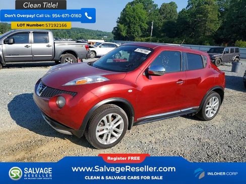 Used 2012 Nissan Juke SV w/ Chrome Pkg AWD/4WD image 1