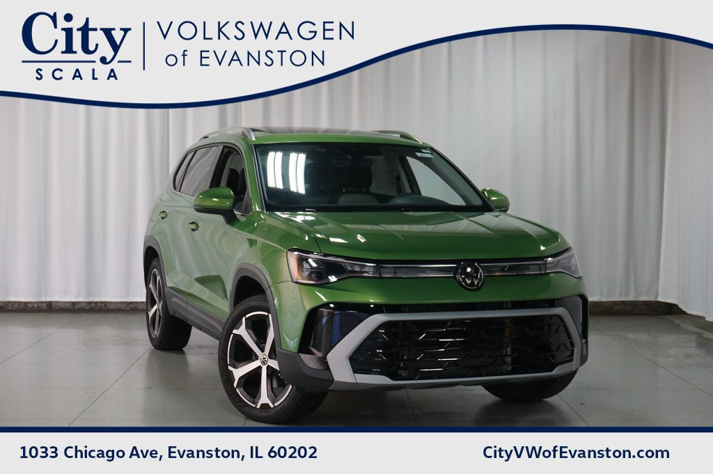 Certified 2026 Volkswagen Taos SEL AWD/4WD image 1