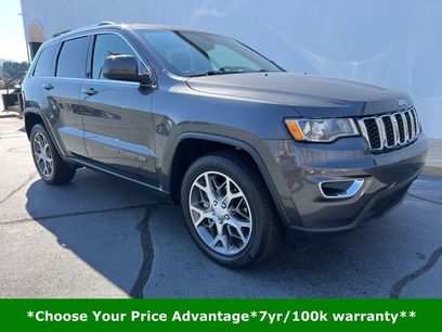 Certified 2021 Jeep Grand Cherokee Laredo