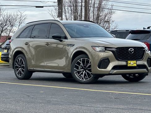 New 2026 MAZDA CX-70 3.3 Turbo S w/ Premium Package AWD/4WD image 2