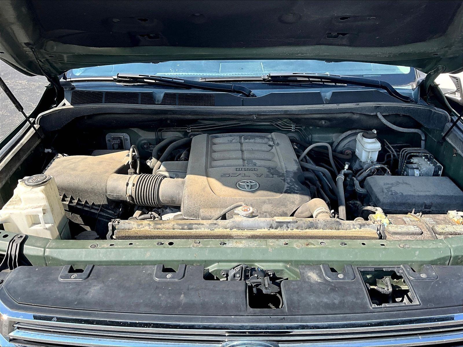 Used 2021 Toyota Tundra SR5 w/ Trail Edition AWD/4WD image 30