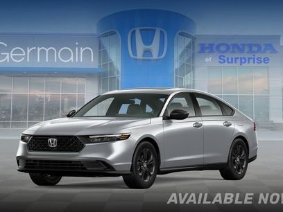 New 2025 Honda Accord SE
