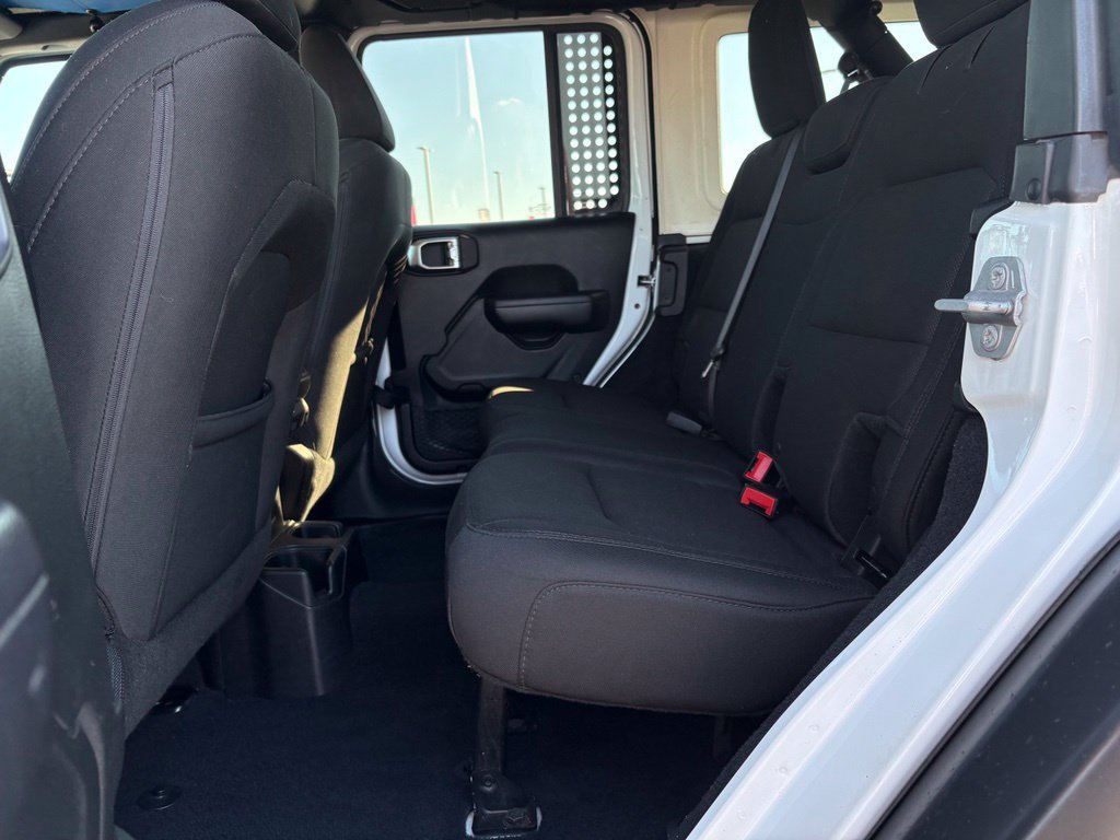 Used 2018 Jeep Wrangler Unlimited Sport S AWD/4WD image 24