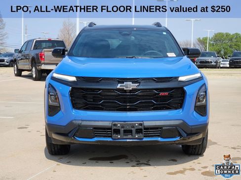 Used 2025 Chevrolet Equinox RS image 2