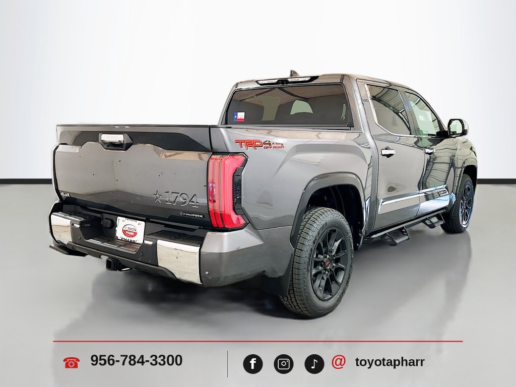New 2026 Toyota Tundra 1794 Edition w/ TRD Off-Road Package AWD/4WD image 4