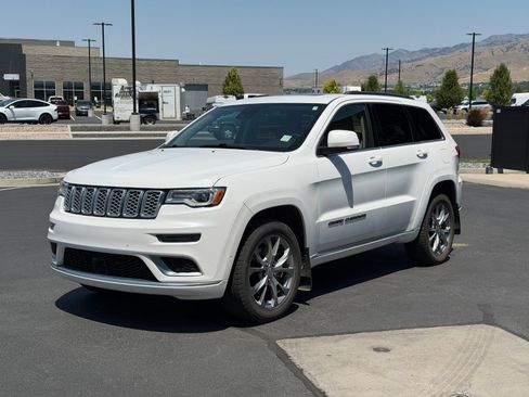 Used 2021 Jeep Grand Cherokee Summit AWD/4WD image 6