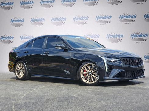 Used 2023 Cadillac CT4 V Blackwing w/ Driver Assist Package image 2