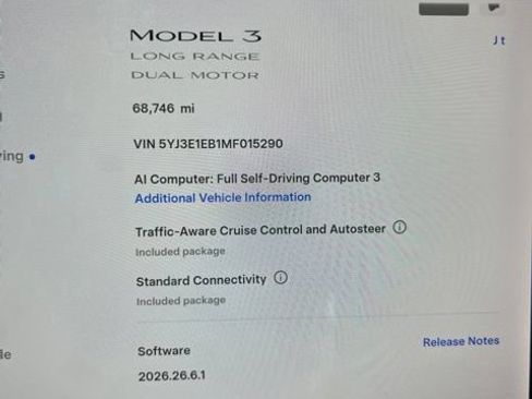 Used 2021 Tesla Model 3 Long Range AWD/4WD image 6
