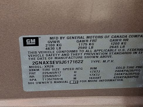 Used 2018 Chevrolet Equinox LT AWD/4WD image 27